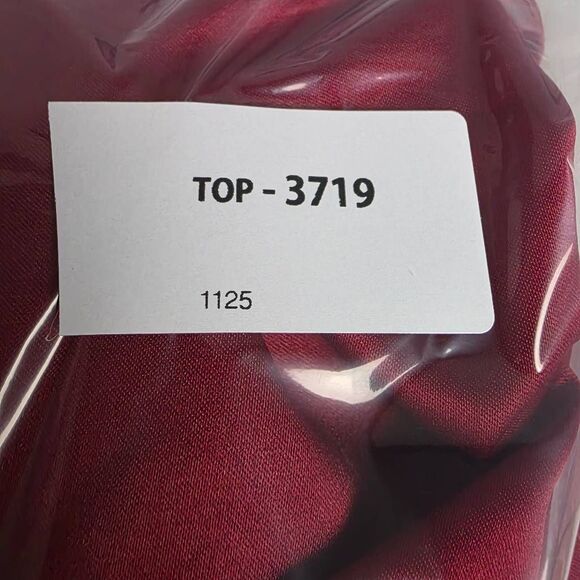 David’s Bridal Red Strapless Bubble Dress Size 6 - Picture 13 of 13